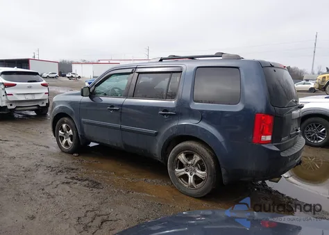 2012 Honda Pilot Ex z USA, uszkodzony, nr VIN 5FNYF4H47CB071086